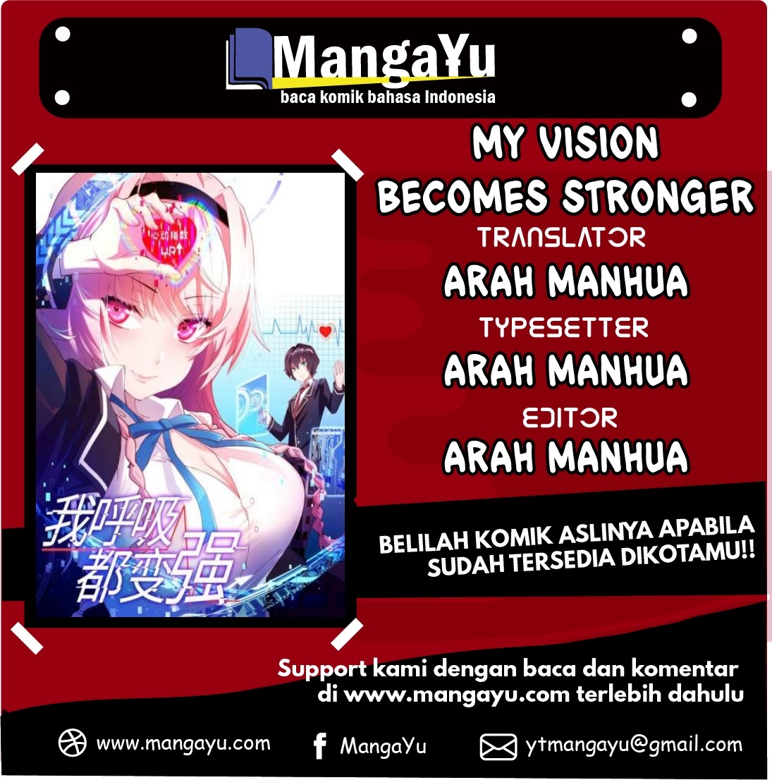 Baca Komik My Vision Becomes Stronger Chapter 04 Gambar 1
