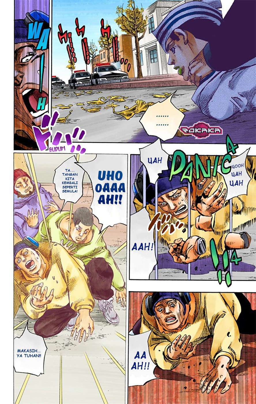Jojo no Kimyou na Bouken – Jojorion Chapter 21 Gambar 12