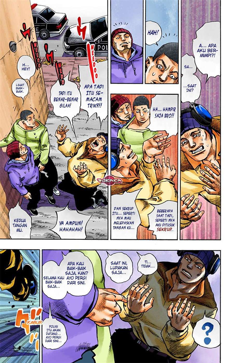 Jojo no Kimyou na Bouken – Jojorion Chapter 21 Gambar 13