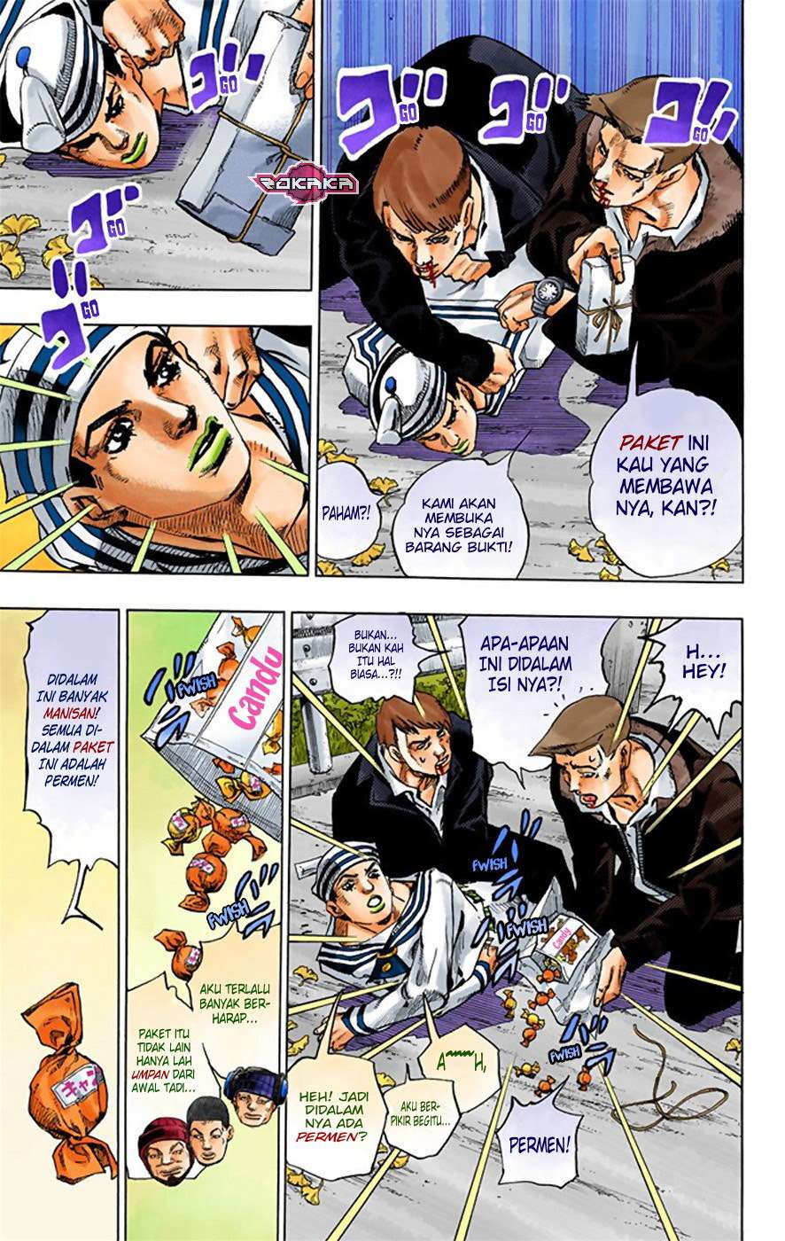 Jojo no Kimyou na Bouken – Jojorion Chapter 21 Gambar 17