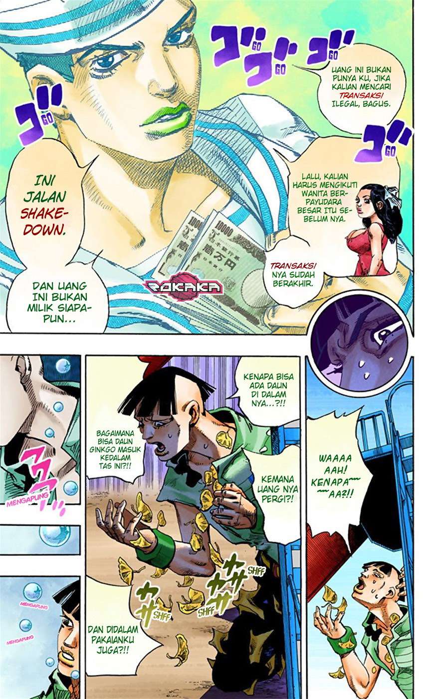 Jojo no Kimyou na Bouken – Jojorion Chapter 21 Gambar 19