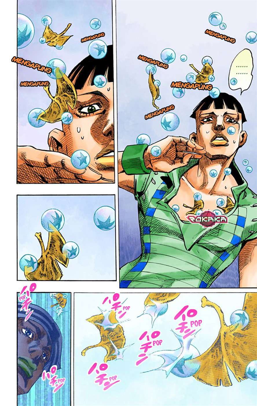 Jojo no Kimyou na Bouken – Jojorion Chapter 21 Gambar 20