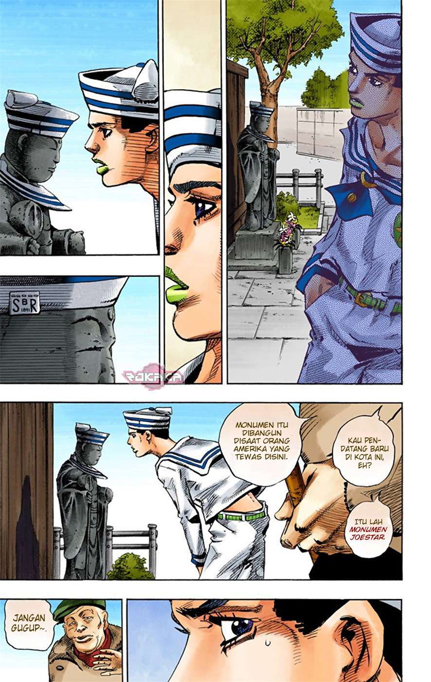 Jojo no Kimyou na Bouken – Jojorion Chapter 21 Gambar 38