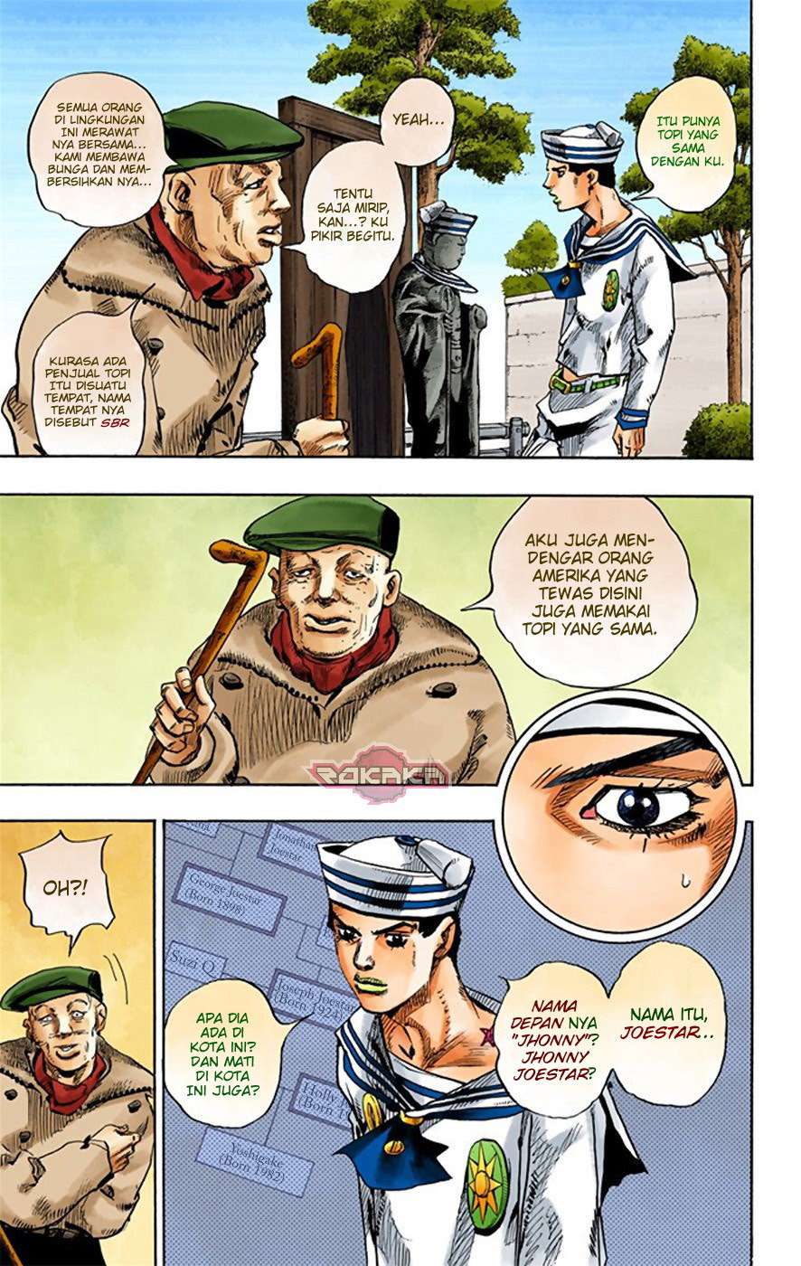 Jojo no Kimyou na Bouken – Jojorion Chapter 21 Gambar 41