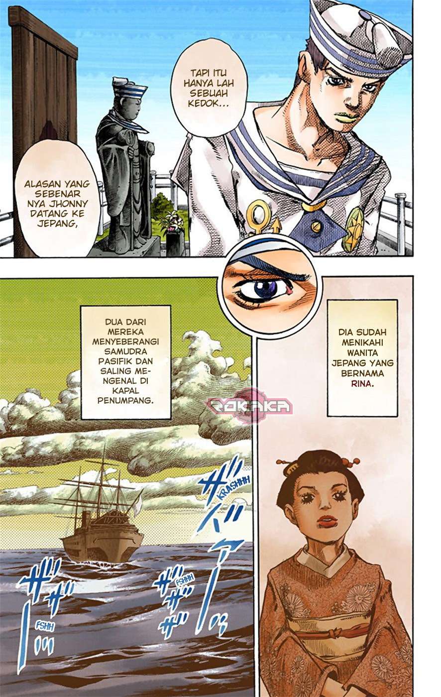 Jojo no Kimyou na Bouken – Jojorion Chapter 21 Gambar 43