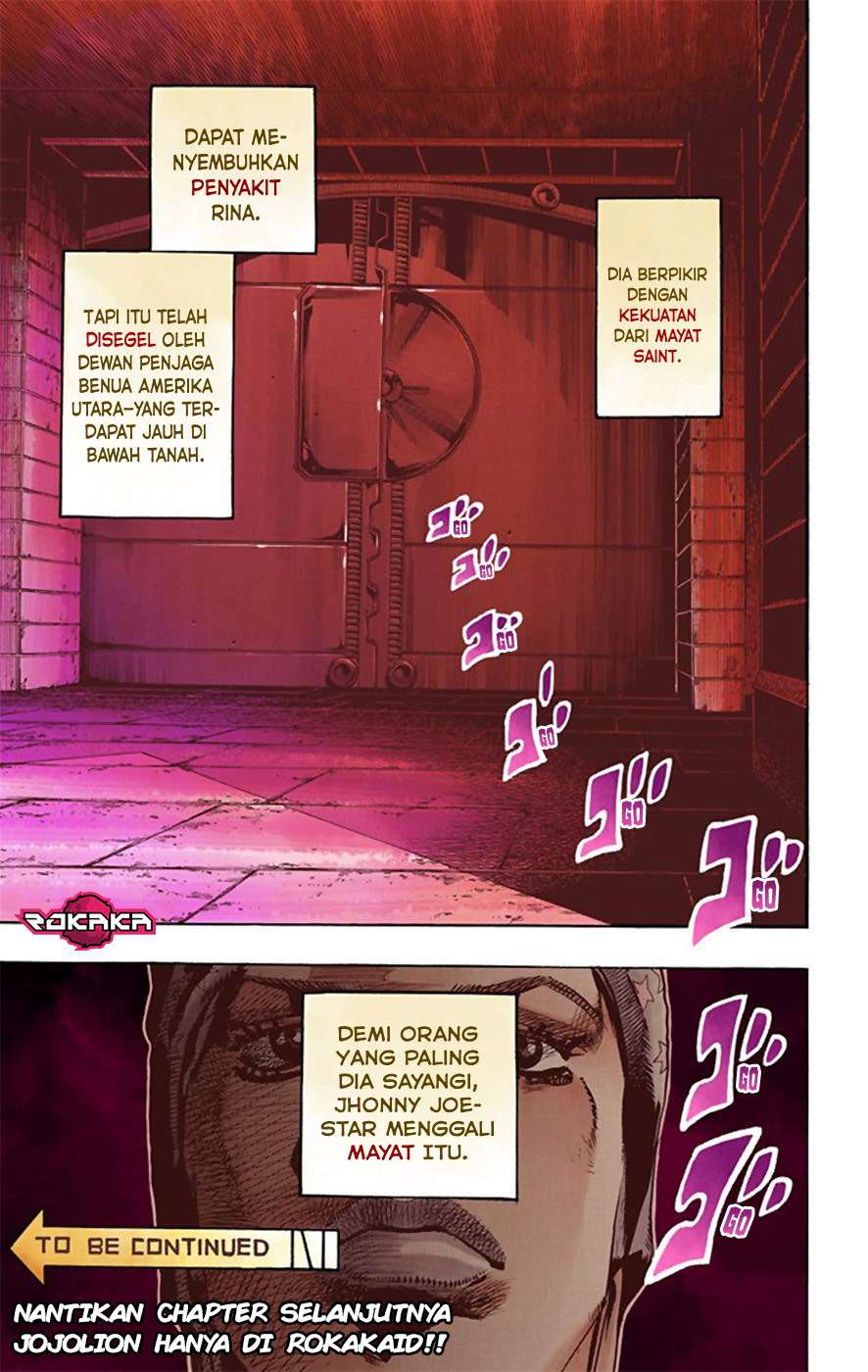 Jojo no Kimyou na Bouken – Jojorion Chapter 21 Gambar 46