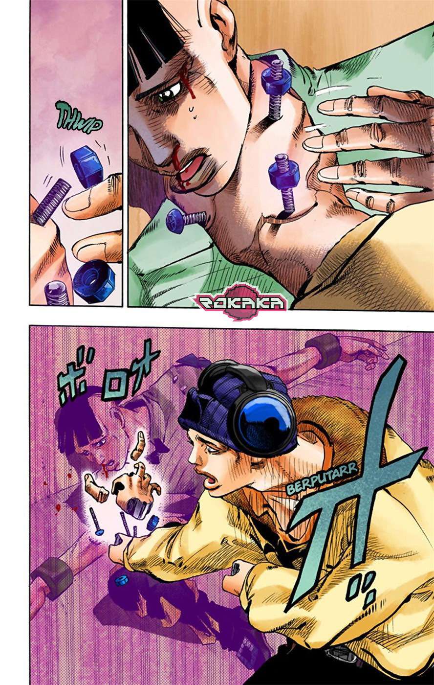 Jojo no Kimyou na Bouken – Jojorion Chapter 21 Gambar 8