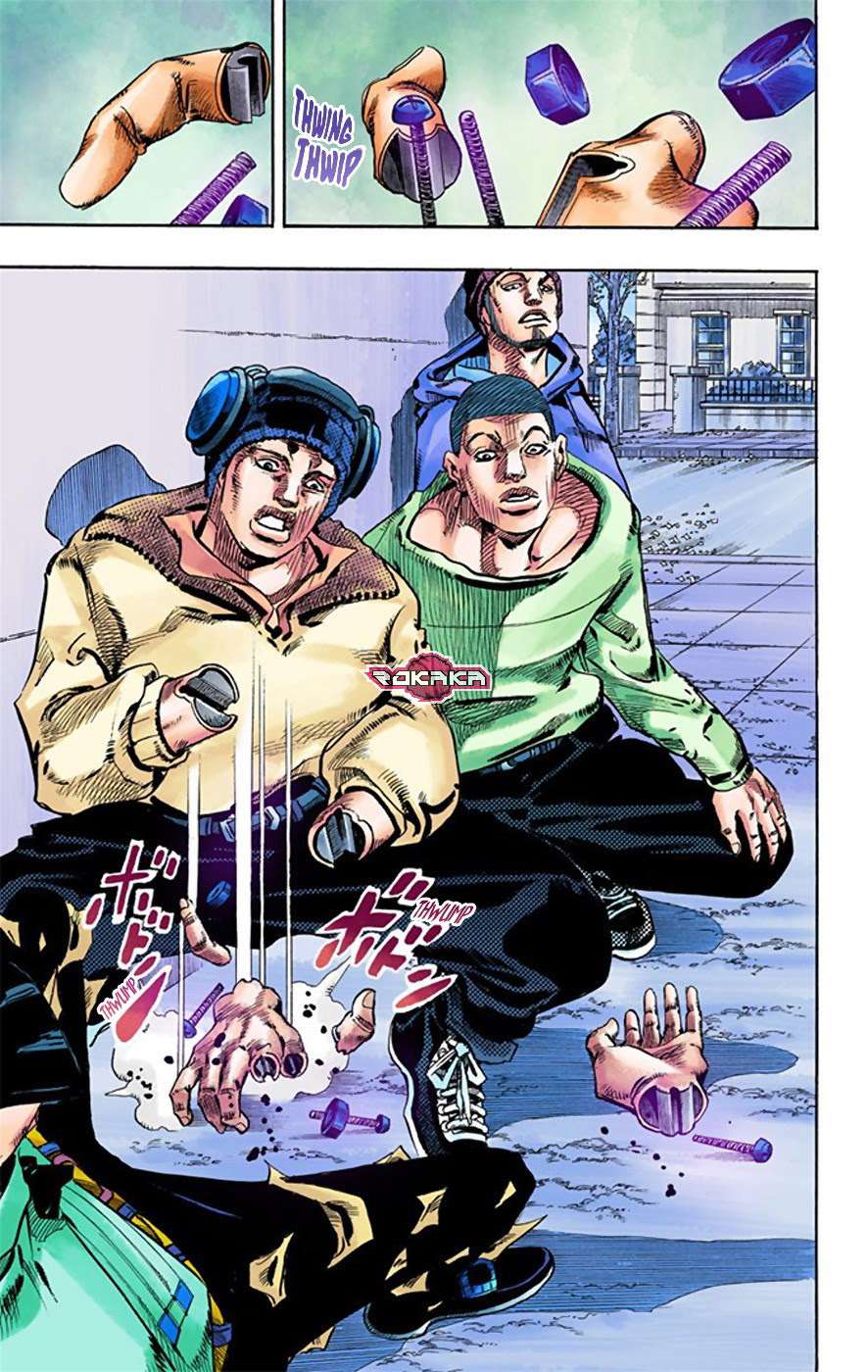 Jojo no Kimyou na Bouken – Jojorion Chapter 21 Gambar 9