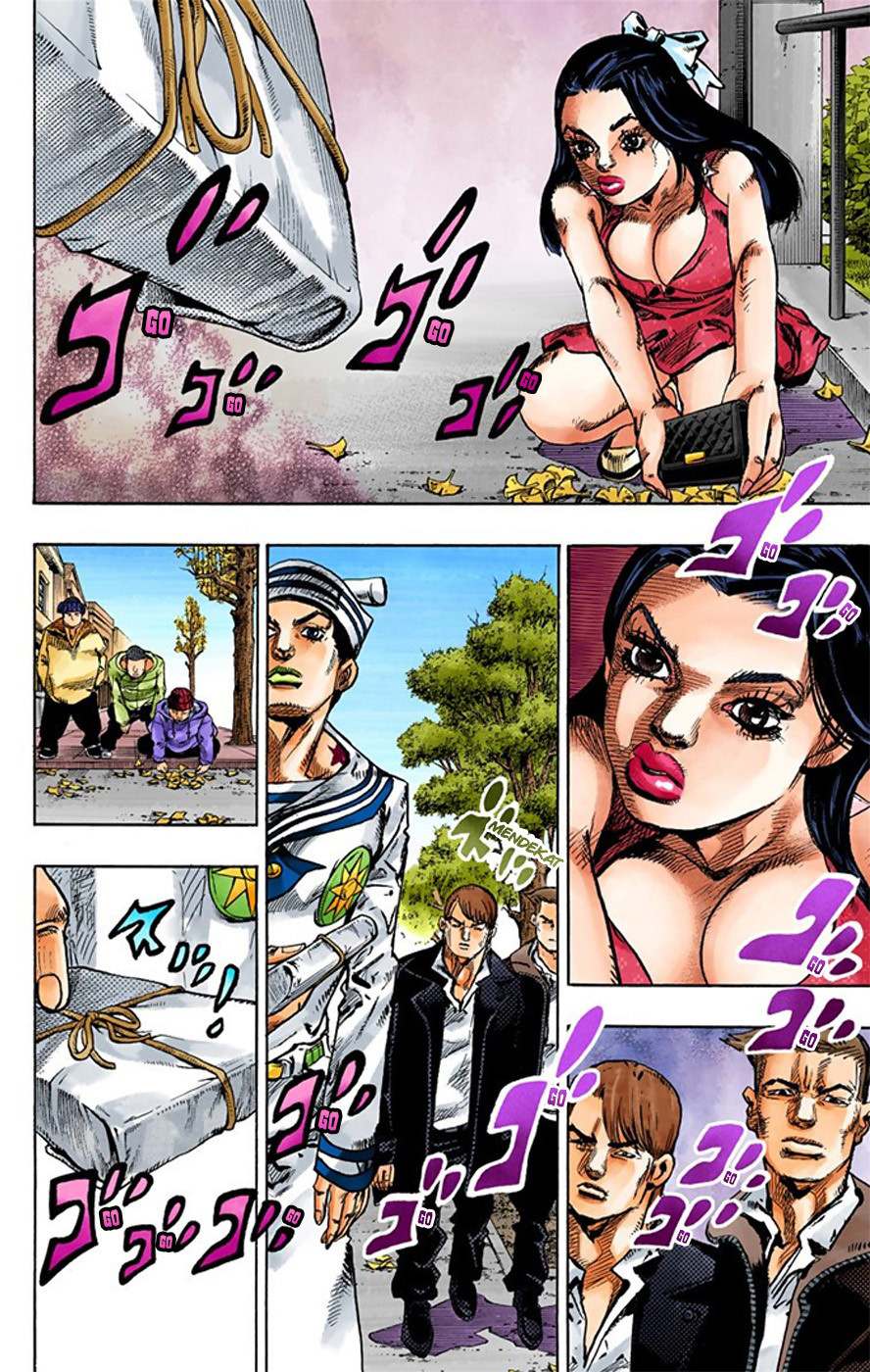 Jojo no Kimyou na Bouken – Jojorion Chapter 20 Gambar 16
