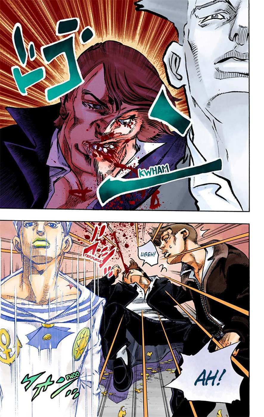 Jojo no Kimyou na Bouken – Jojorion Chapter 20 Gambar 17