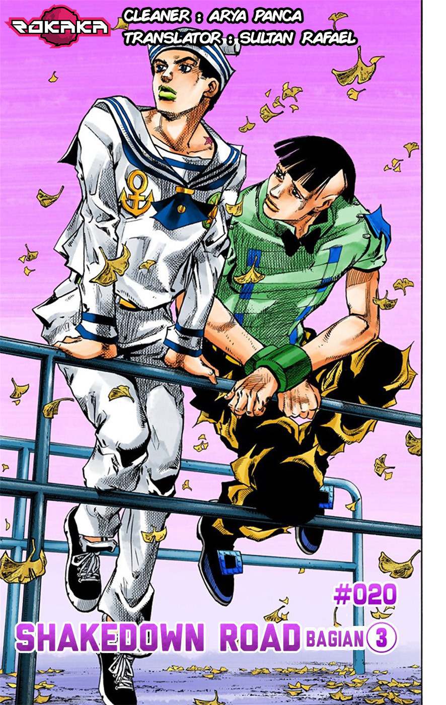 Baca Jojo no Kimyou na Bouken – Jojorion Chapter 20 Gambar 2