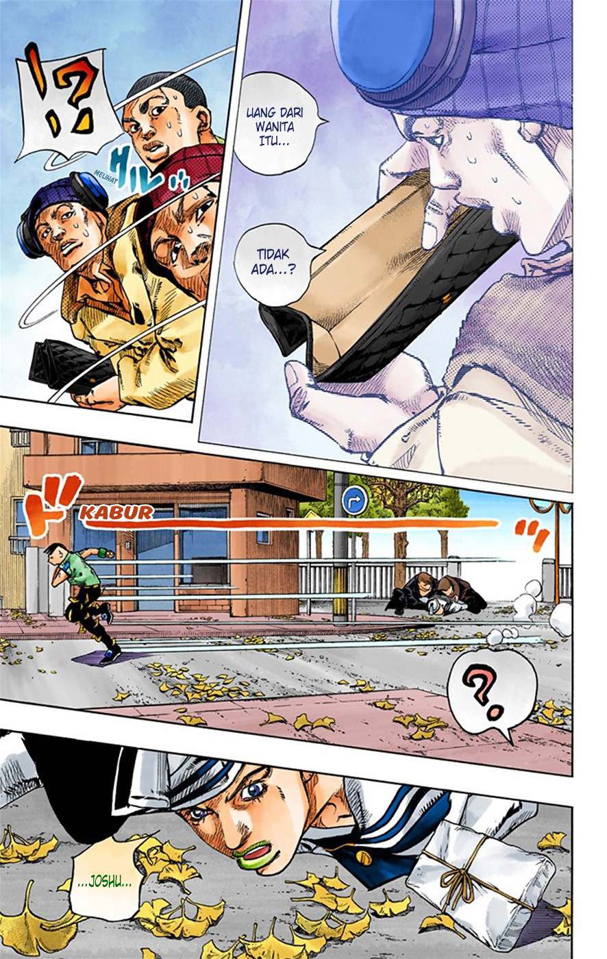 Jojo no Kimyou na Bouken – Jojorion Chapter 20 Gambar 28