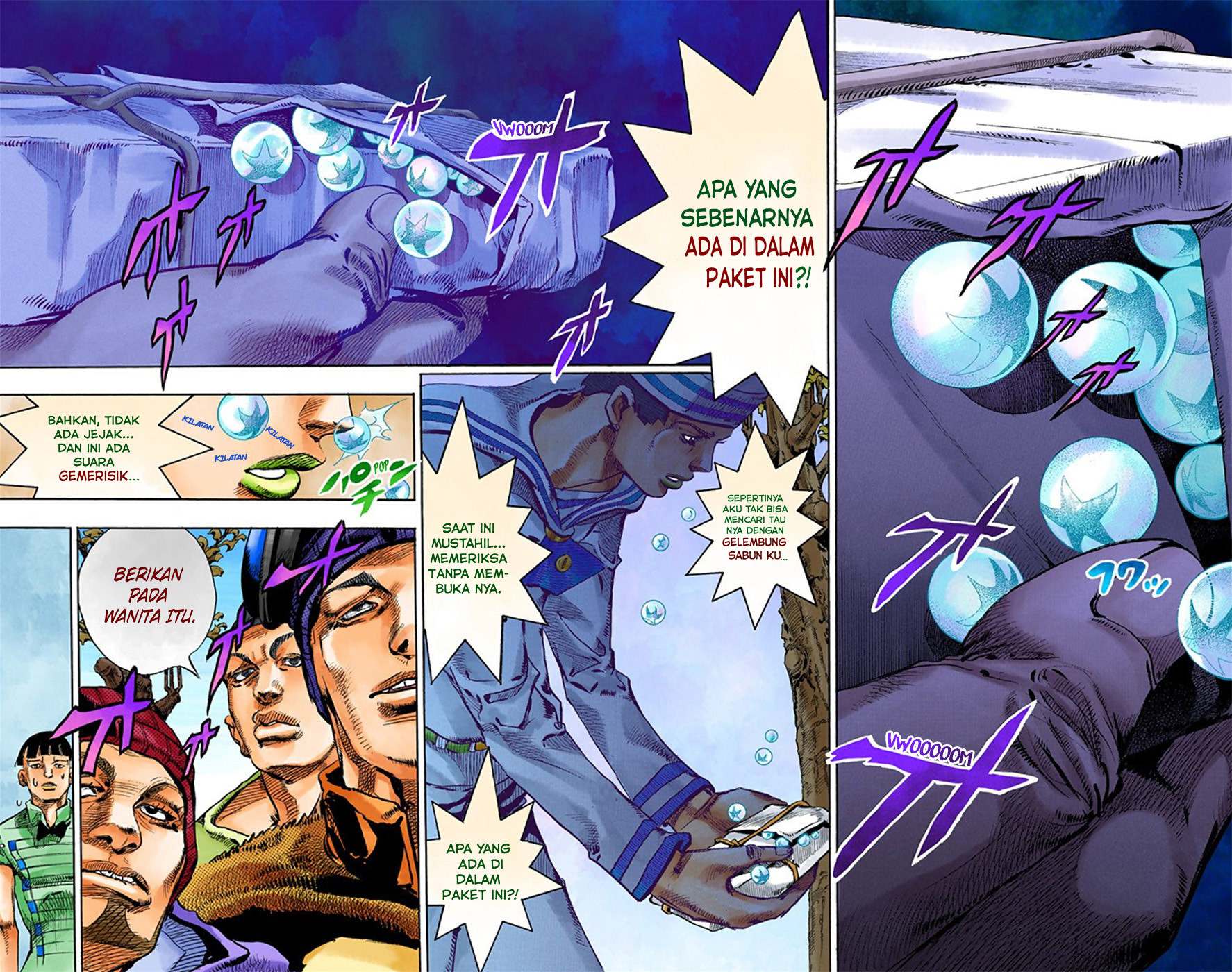 Jojo no Kimyou na Bouken – Jojorion Chapter 20 Gambar 3