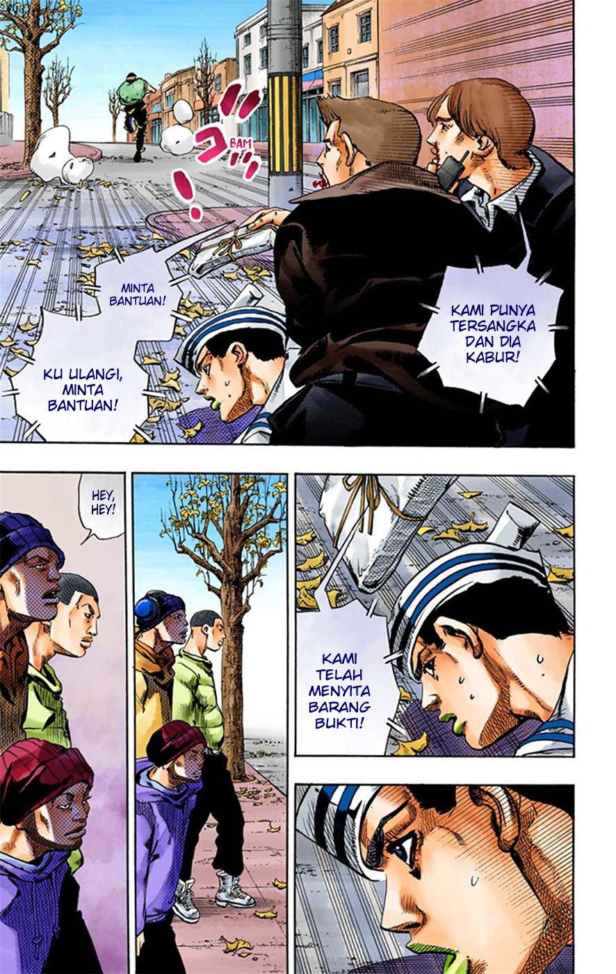 Jojo no Kimyou na Bouken – Jojorion Chapter 20 Gambar 34
