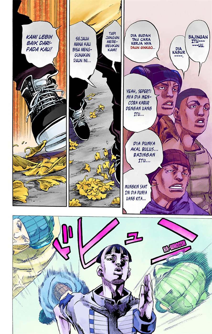 Jojo no Kimyou na Bouken – Jojorion Chapter 20 Gambar 35