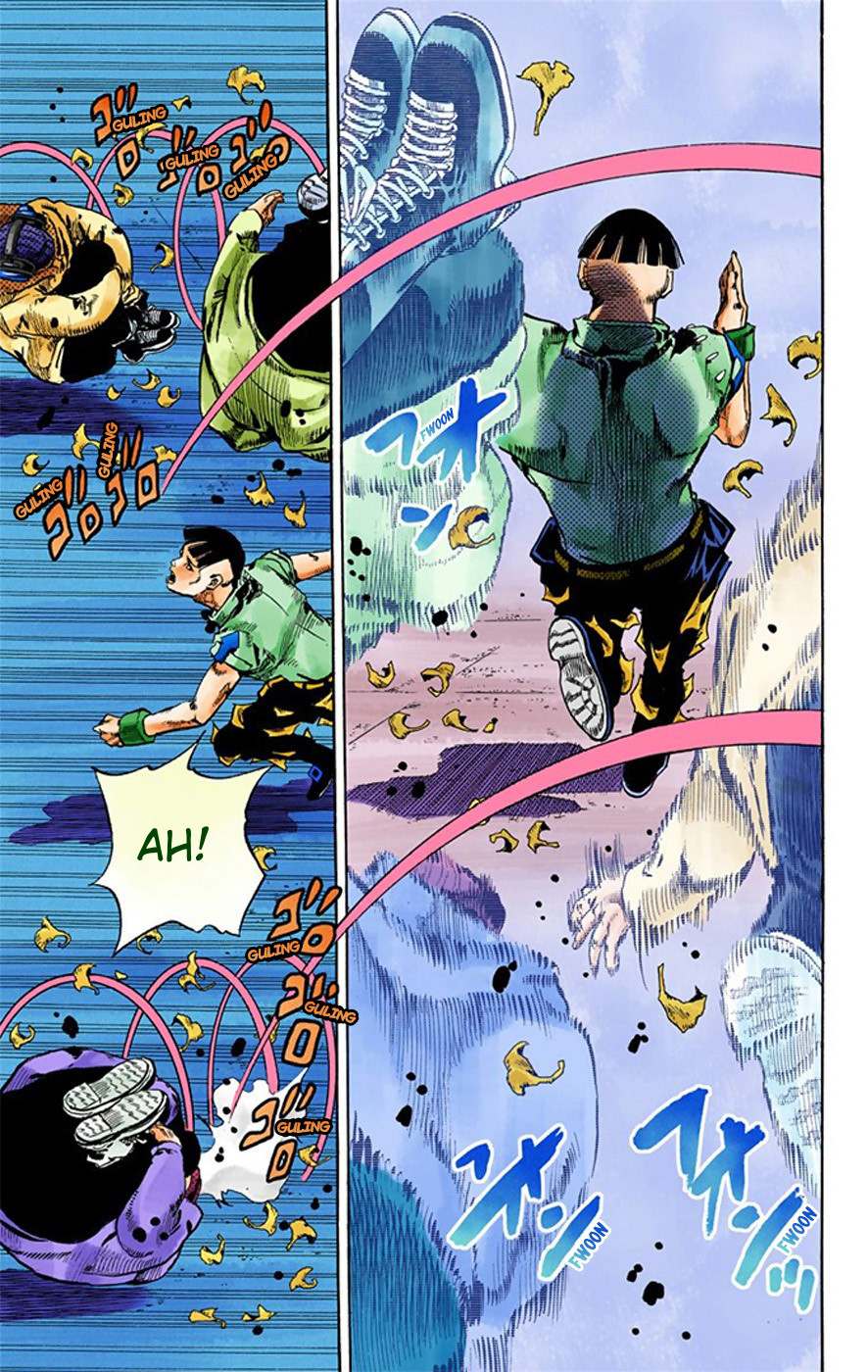 Jojo no Kimyou na Bouken – Jojorion Chapter 20 Gambar 36