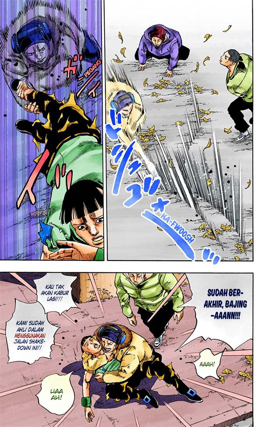 Jojo no Kimyou na Bouken – Jojorion Chapter 20 Gambar 38
