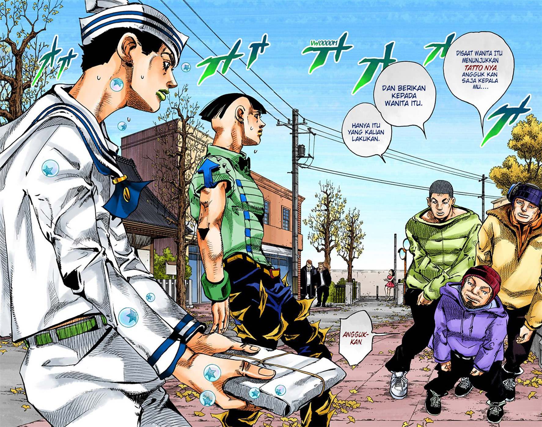 Jojo no Kimyou na Bouken – Jojorion Chapter 20 Gambar 4
