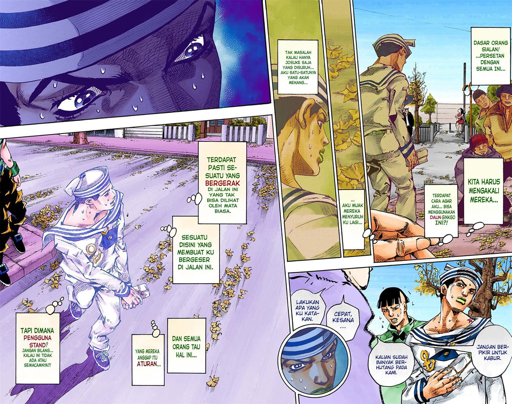 Jojo no Kimyou na Bouken – Jojorion Chapter 20 Gambar 9