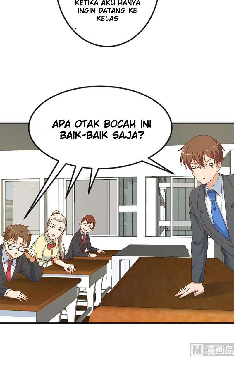 Cultivation Return on Campus Chapter 135 Gambar 24