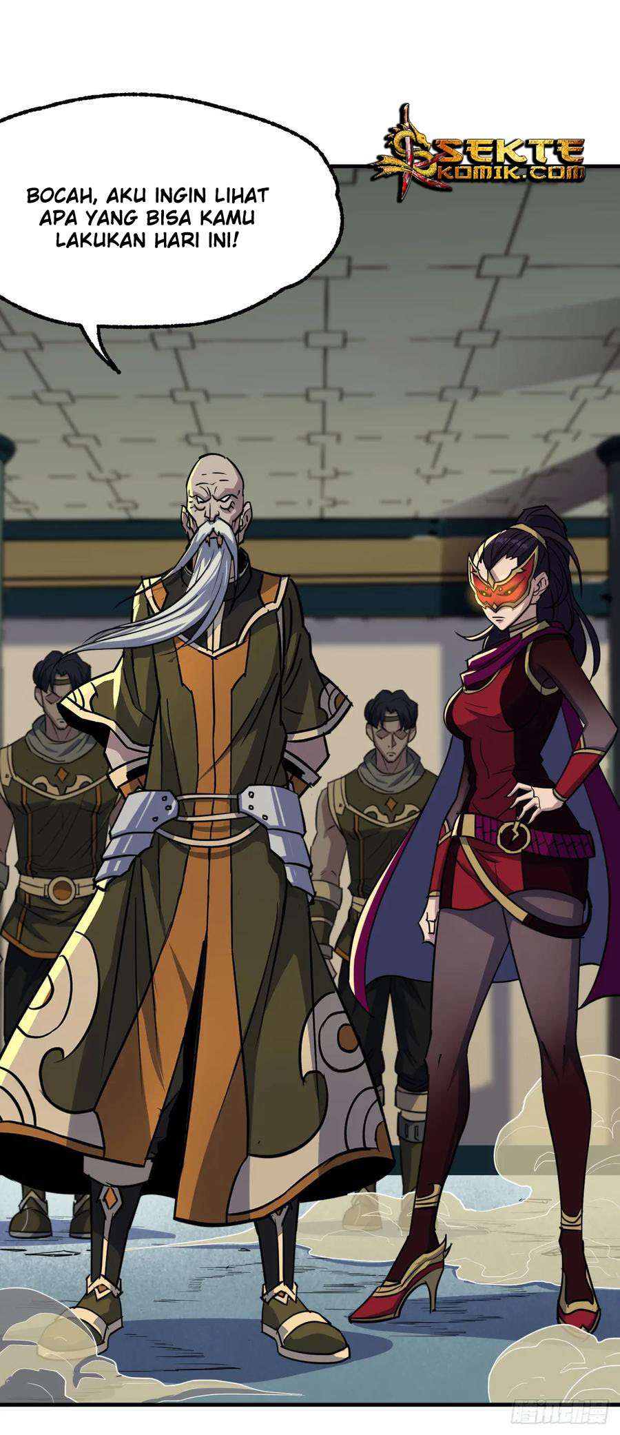 The Hunter Chapter 210 Gambar 3