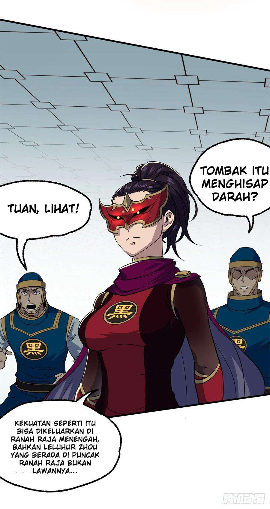The Hunter Chapter 210 Gambar 40