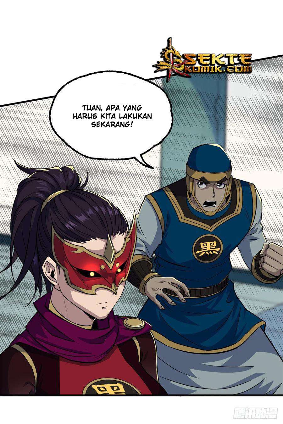 The Hunter Chapter 210 Gambar 41