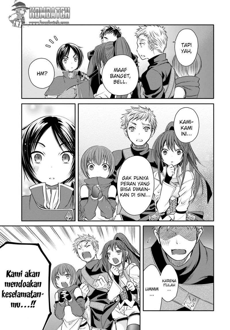 Hachinan tte Sore wa Nai Deshou Chapter 9 Gambar 10