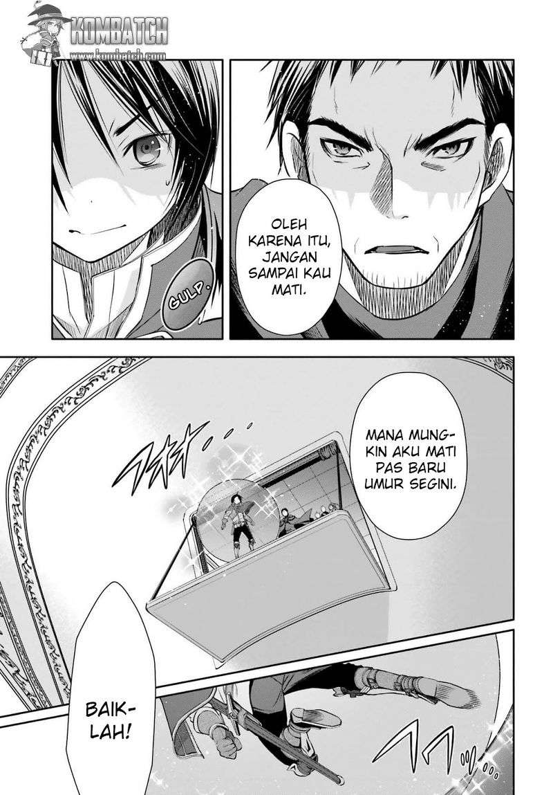 Hachinan tte Sore wa Nai Deshou Chapter 9 Gambar 12