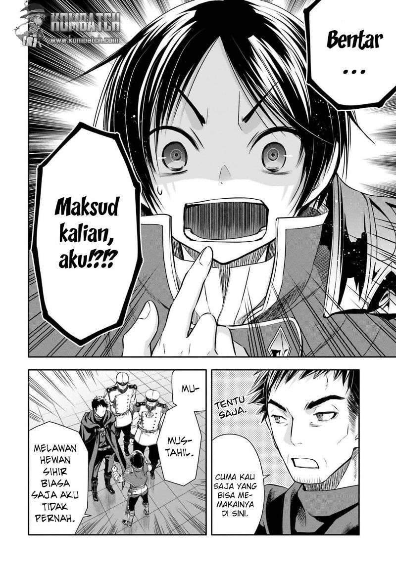 Hachinan tte Sore wa Nai Deshou Chapter 9 Gambar 5