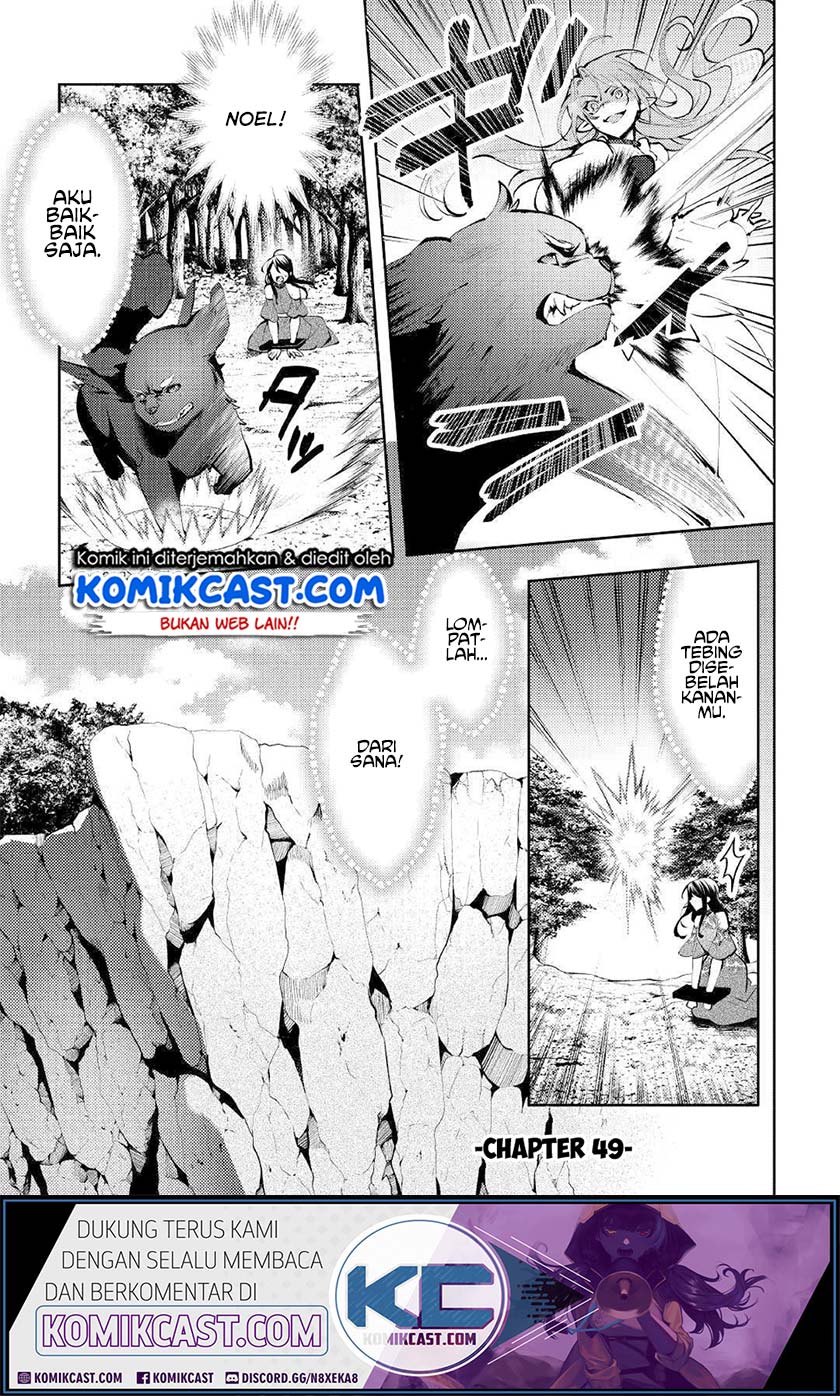 Baca Isekai de “Kuro no Iyashi Te” tte Yobarete Imasu Chapter 49 Gambar 2