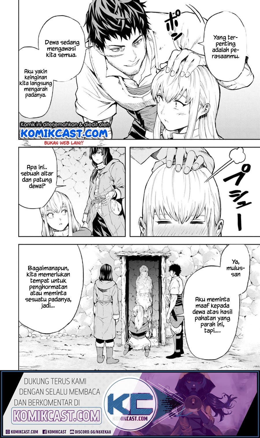 Baca This Village Sim NPC Could Only Be Human Chapter 07.2 Gambar 2