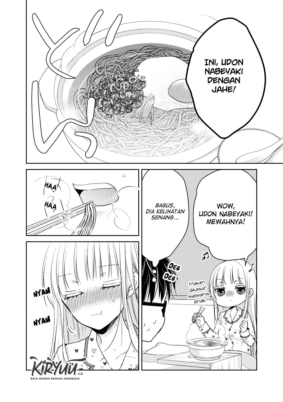 Mijuku na Futari de Gozaimasu ga Chapter 40 Gambar 13