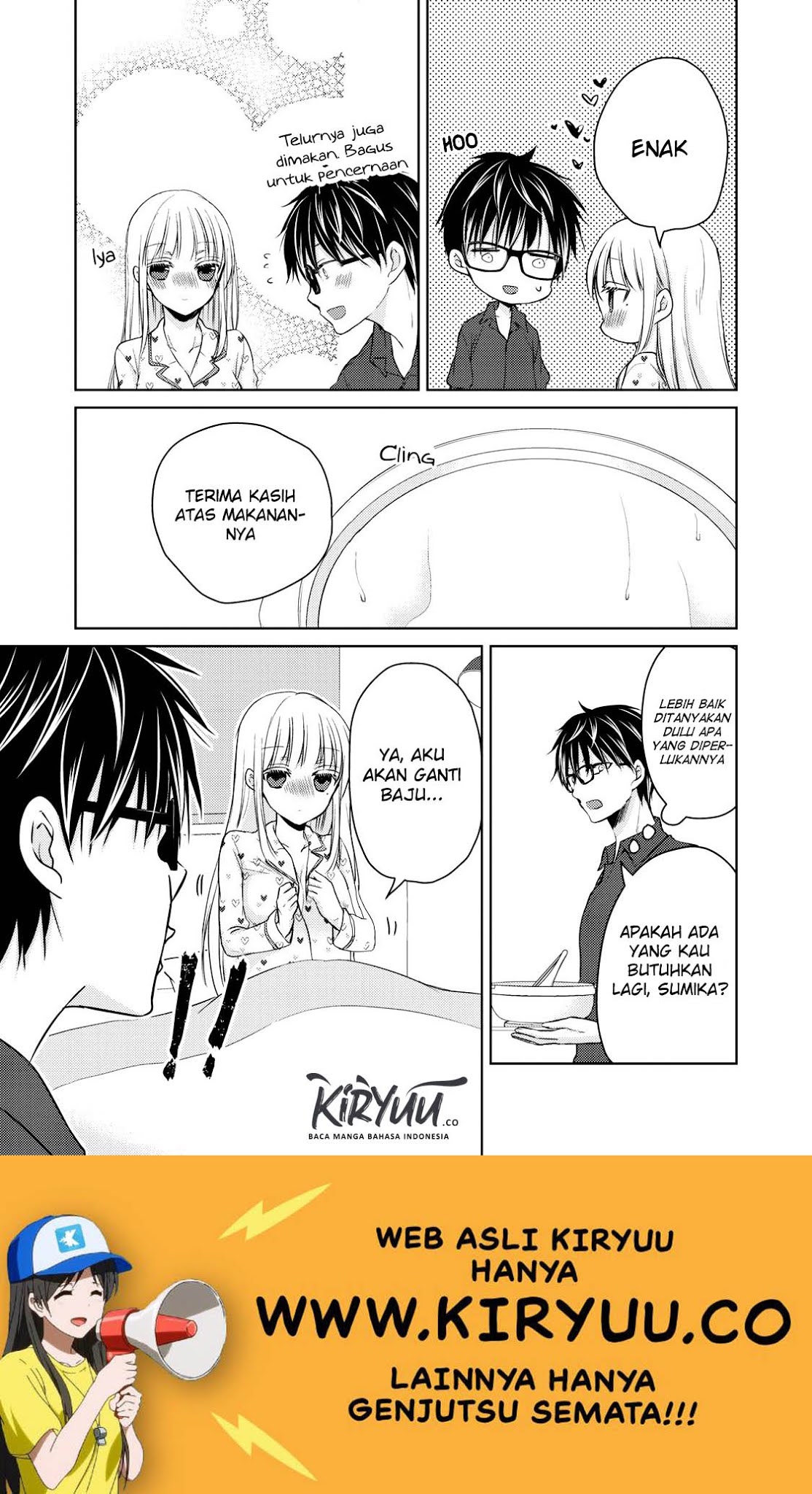 Mijuku na Futari de Gozaimasu ga Chapter 40 Gambar 14