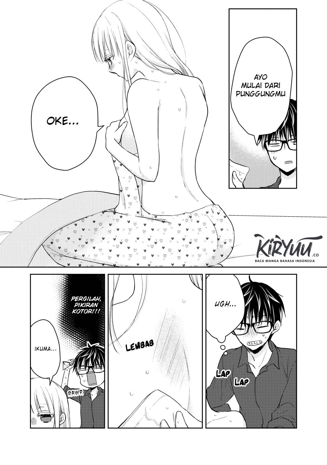 Mijuku na Futari de Gozaimasu ga Chapter 40 Gambar 16