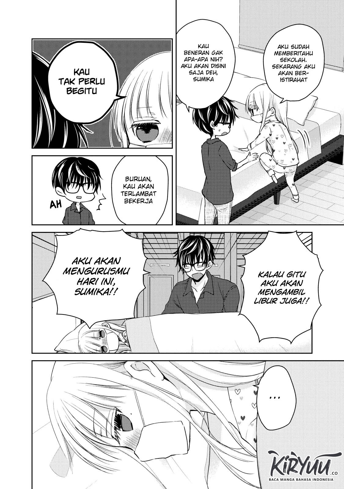 Mijuku na Futari de Gozaimasu ga Chapter 40 Gambar 3