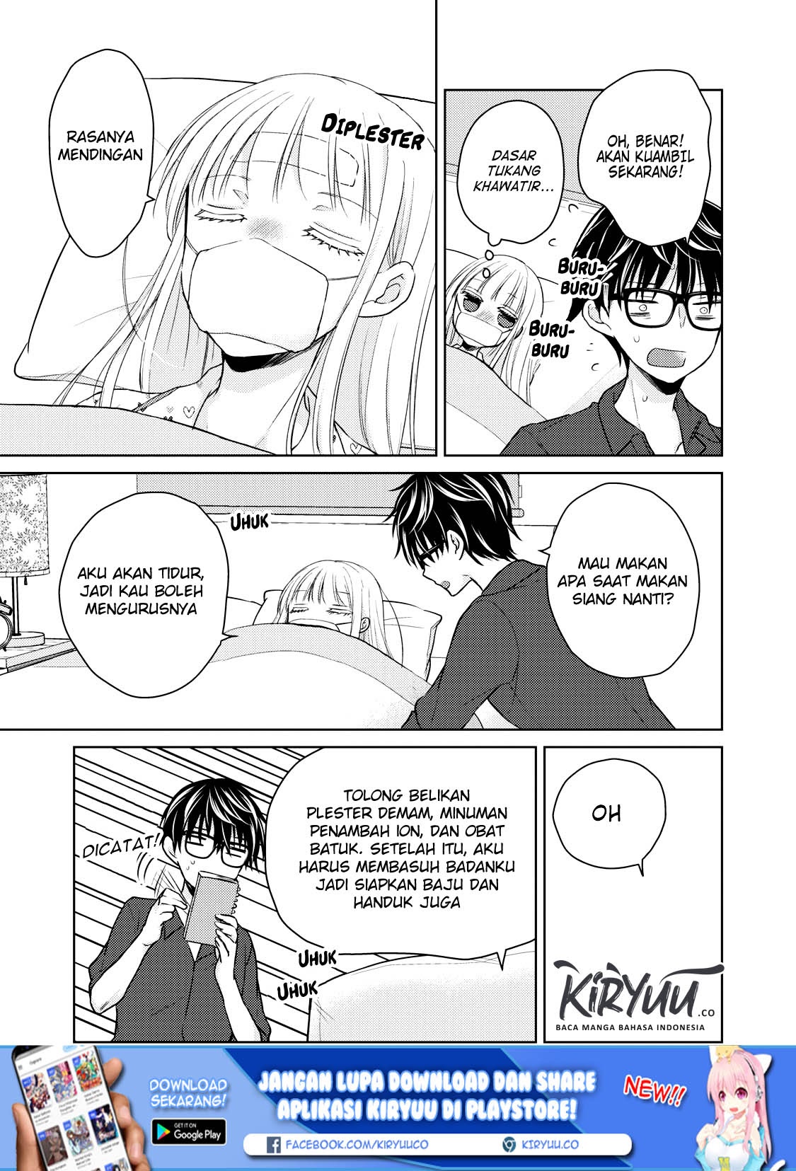 Mijuku na Futari de Gozaimasu ga Chapter 40 Gambar 6