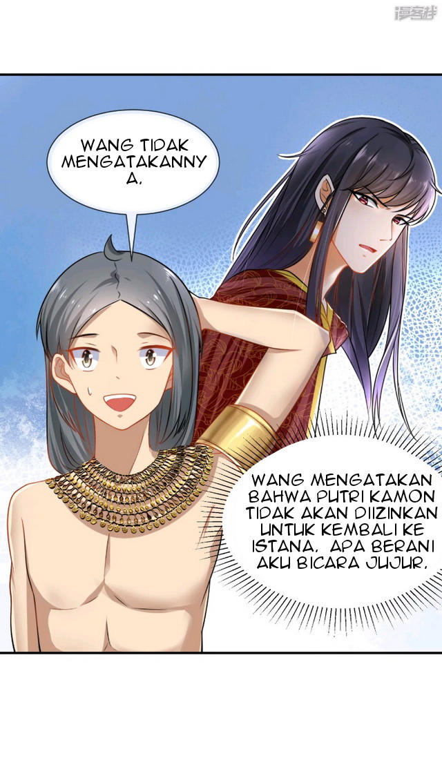 The King’s First Favorite Queen Chapter 3 Gambar 12