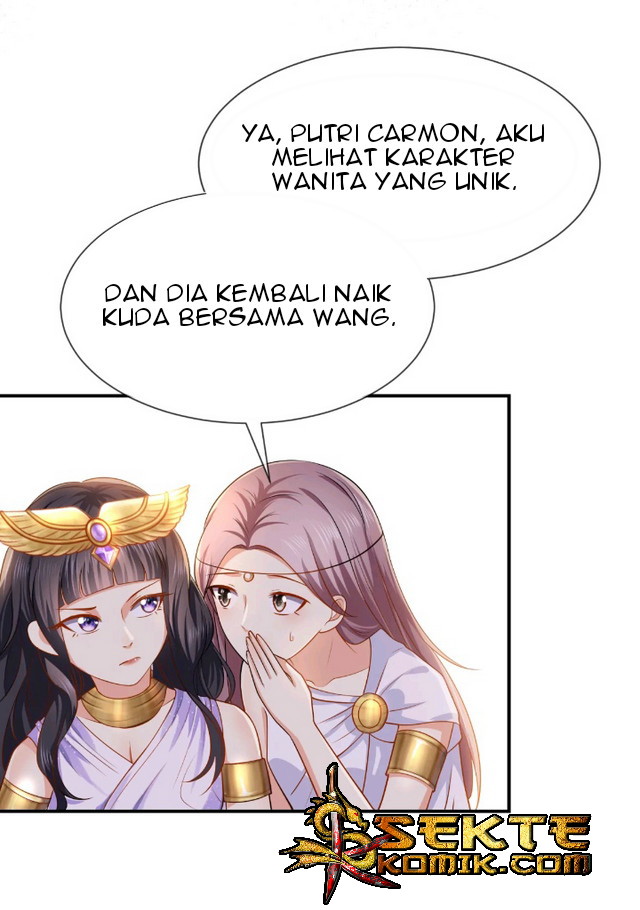 The King’s First Favorite Queen Chapter 3 Gambar 15