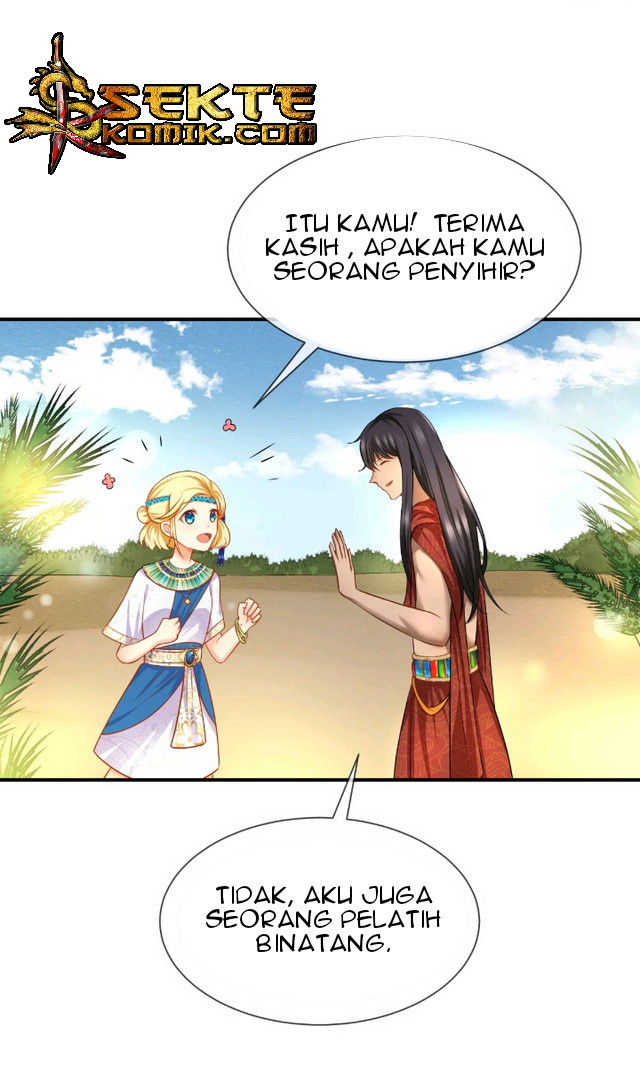 The King’s First Favorite Queen Chapter 3 Gambar 21