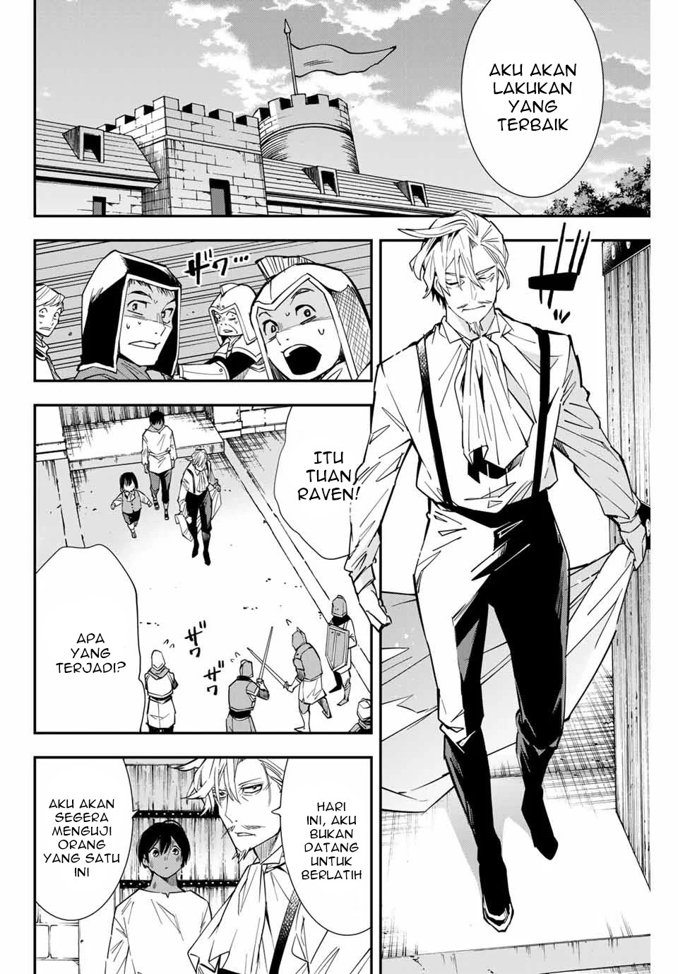 Reincarnated as an Aristocrat with an Appraisal Skill Chapter 02 Gambar 23