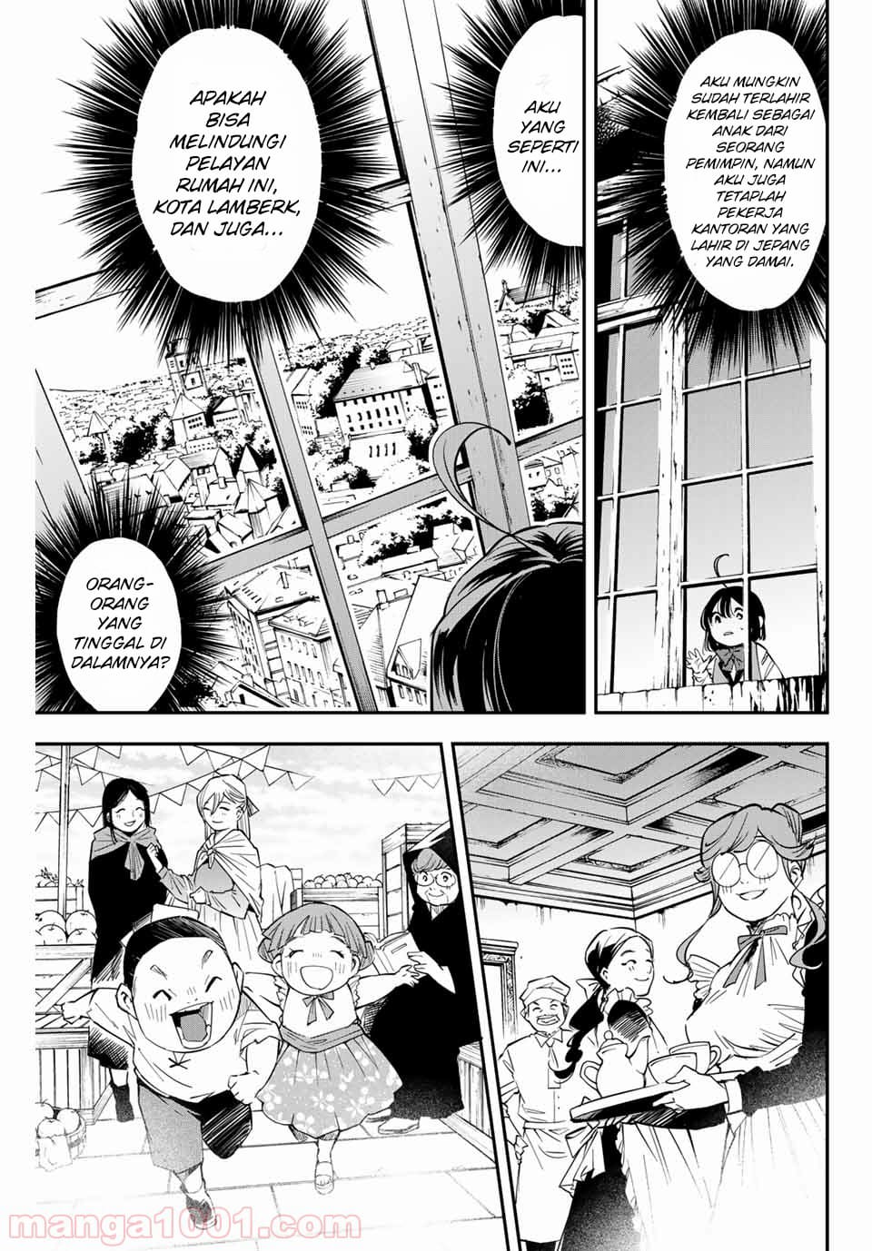 Reincarnated as an Aristocrat with an Appraisal Skill Chapter 01.2 Gambar 12