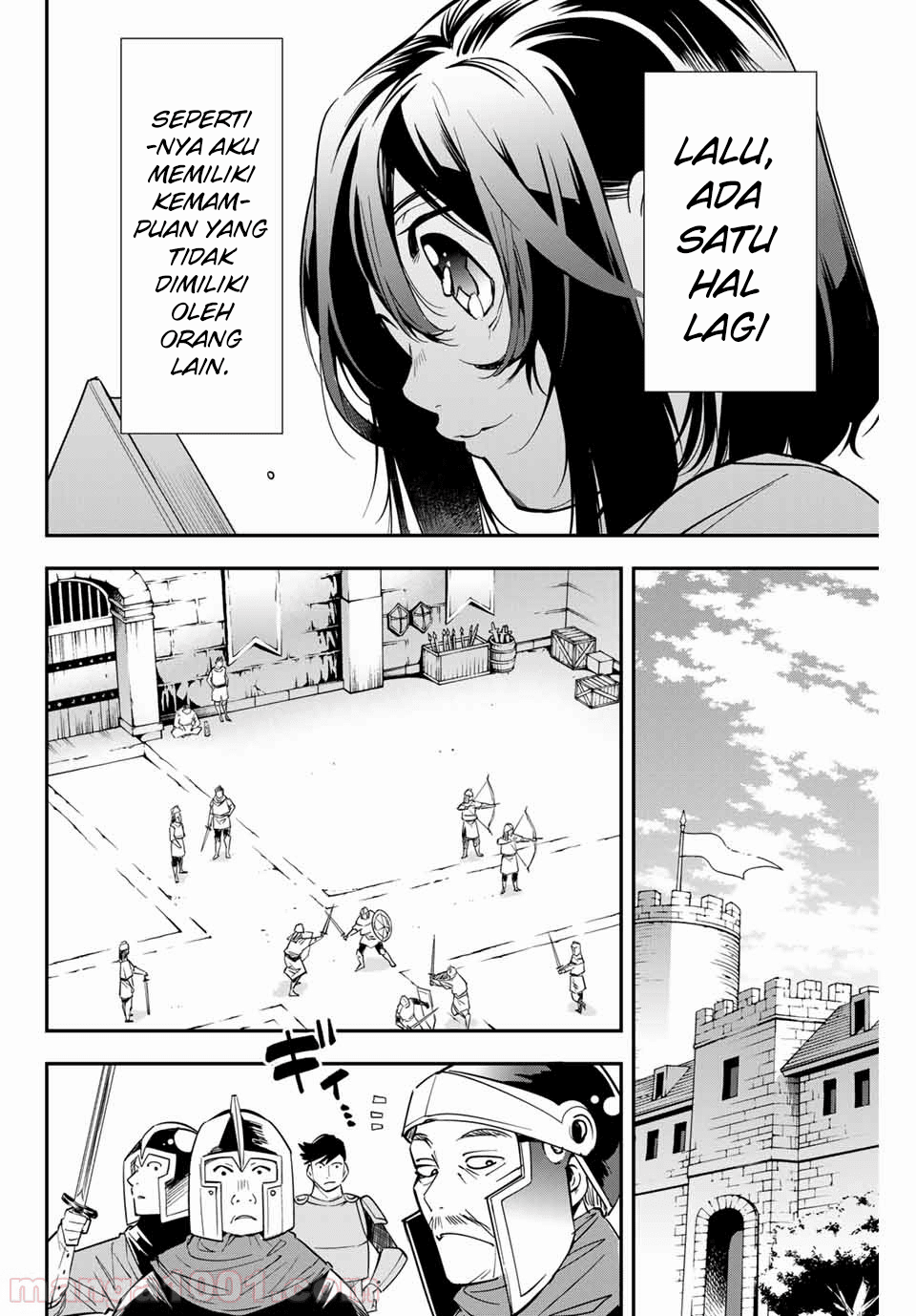 Reincarnated as an Aristocrat with an Appraisal Skill Chapter 01.1 Gambar 16