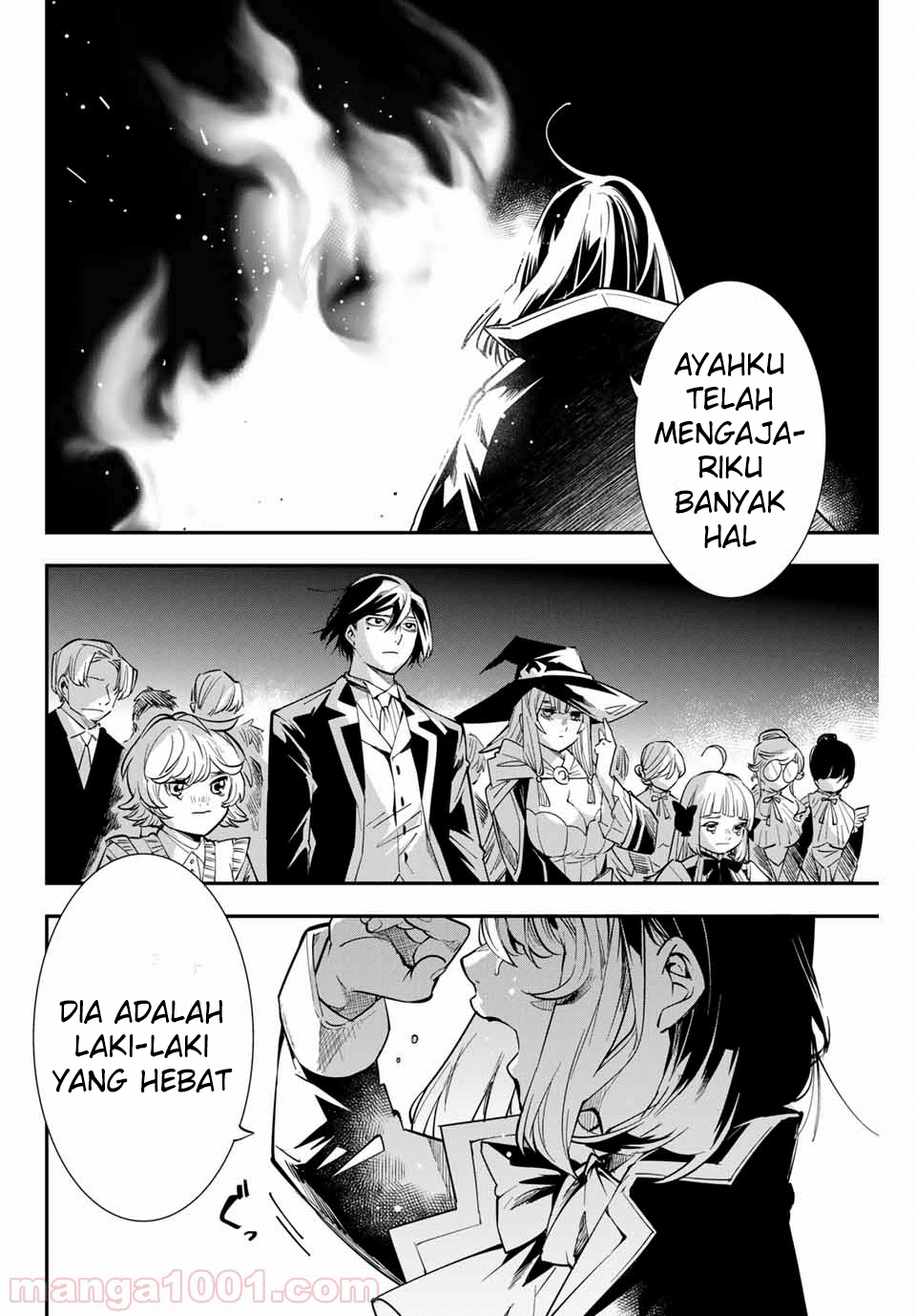 Baca Reincarnated as an Aristocrat with an Appraisal Skill Chapter 01.1 Gambar 2