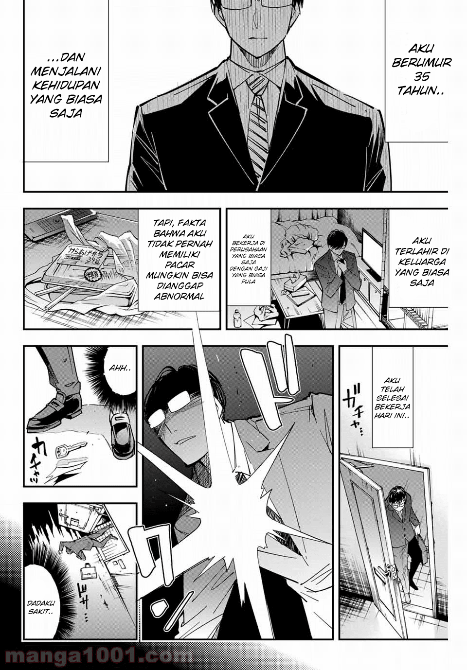 Reincarnated as an Aristocrat with an Appraisal Skill Chapter 01.1 Gambar 8