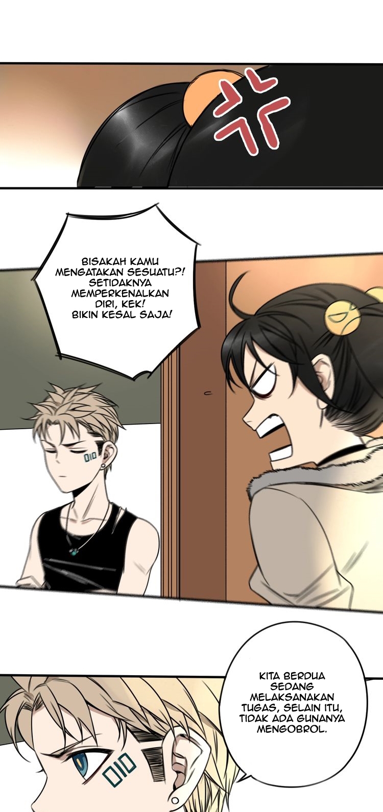 My Bodyguard is 1,3 Meters Chapter 31 Gambar 19