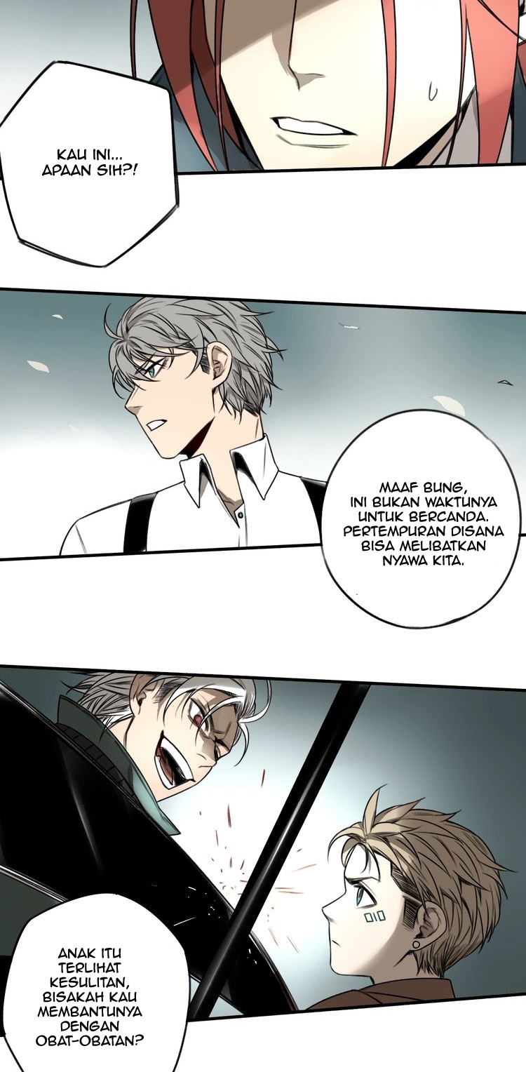 My Bodyguard is 1,3 Meters Chapter 27 Gambar 19