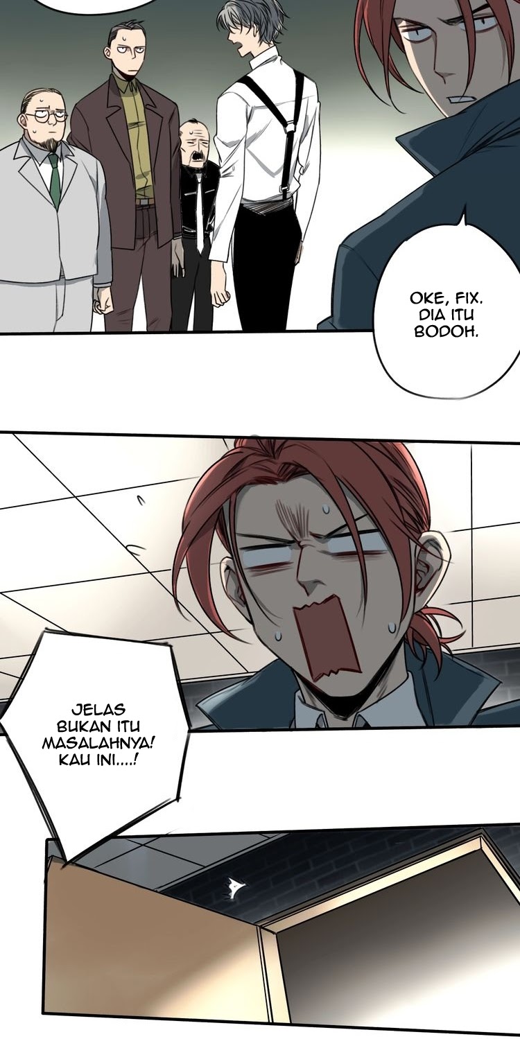 My Bodyguard is 1,3 Meters Chapter 24 Gambar 11