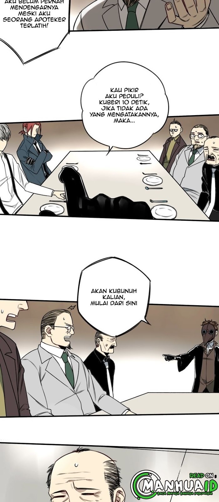 My Bodyguard is 1,3 Meters Chapter 24 Gambar 18