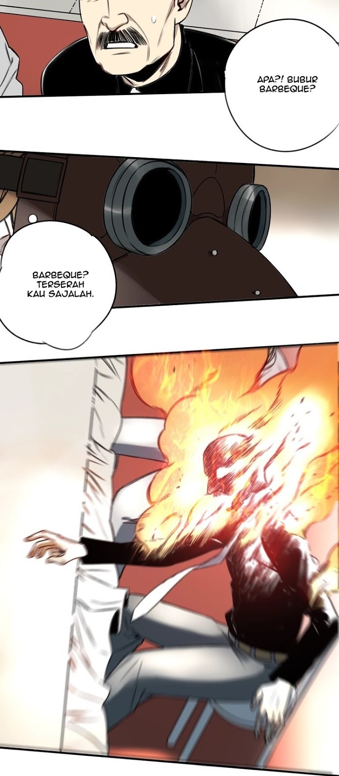 My Bodyguard is 1,3 Meters Chapter 24 Gambar 19